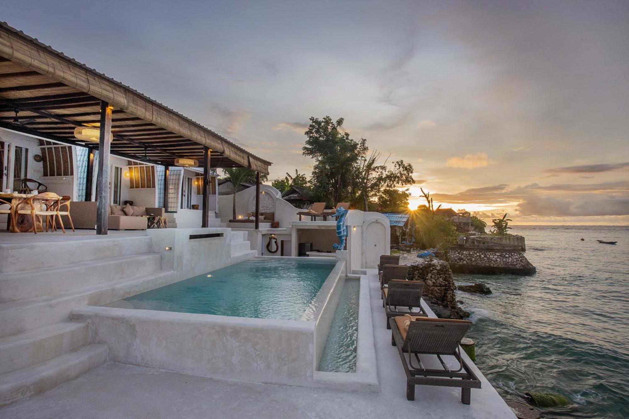 Hotel Aquavista Ceningan Lembongan Zewnętrze zdjęcie