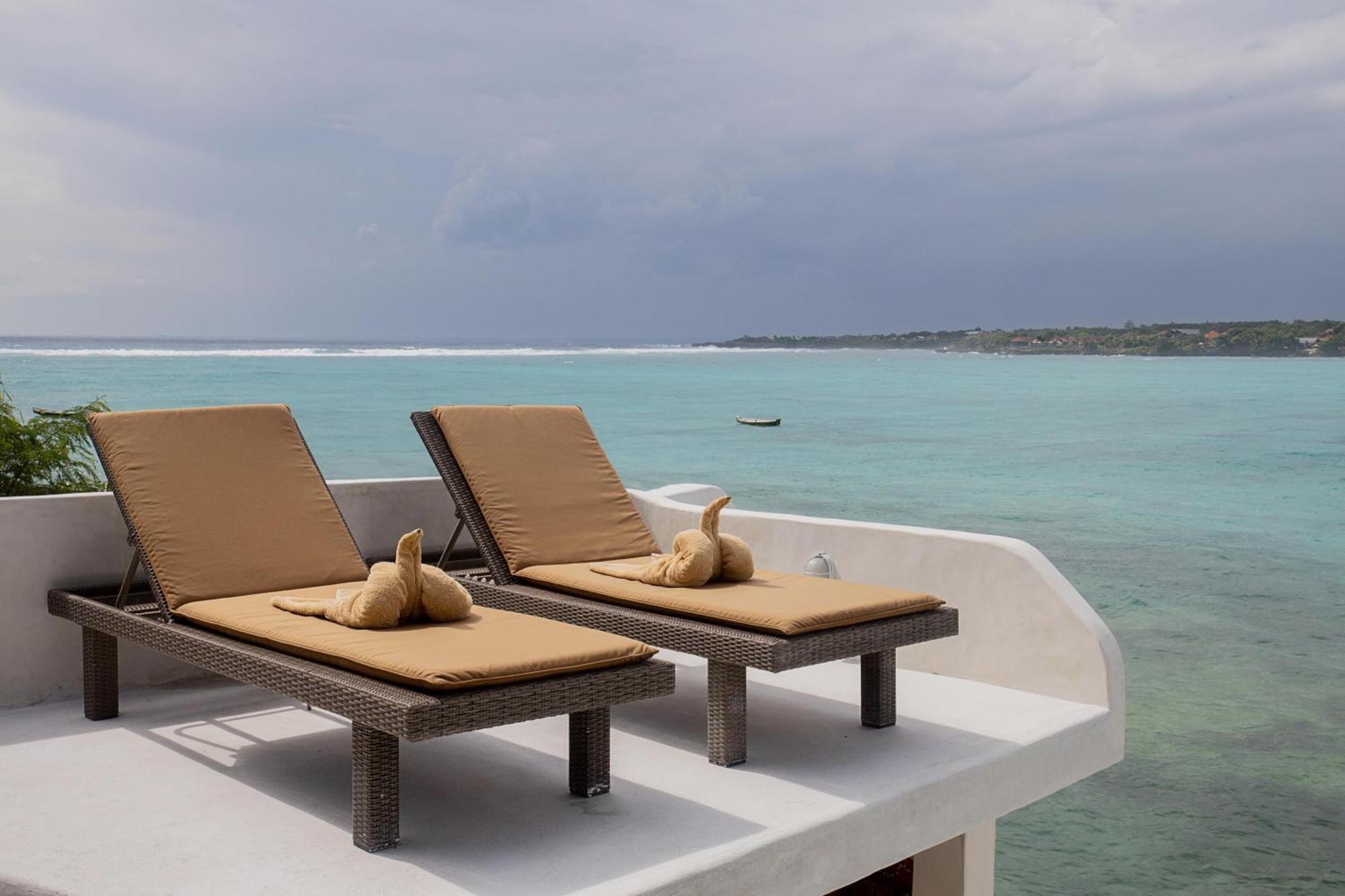Hotel Aquavista Ceningan Lembongan Zewnętrze zdjęcie